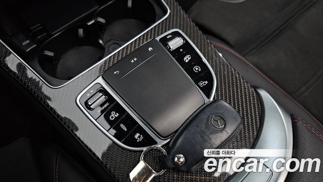 Mercedes-Benz GLC-Class AMG GLC43 4MATIC Coupe