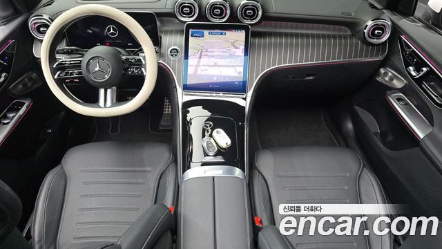 Mercedes-Benz GLC-Class GLC300 4MATIC AMG Line