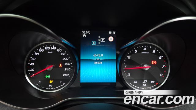 Mercedes-Benz C-Class C200 Avantgarde