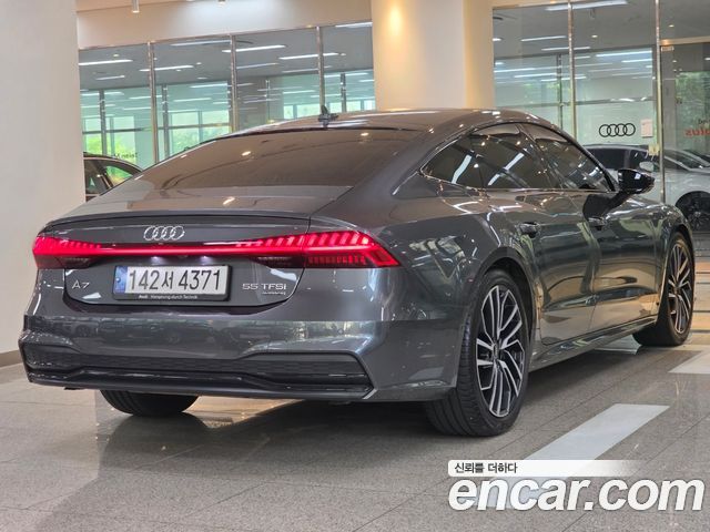 Audi A7 55 TFSI Quattro Premium