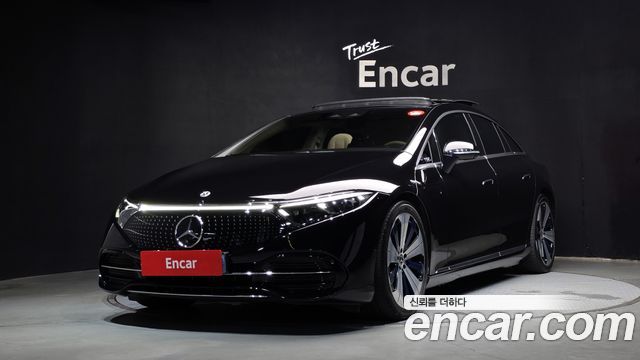 Mercedes-Benz EQS EQS450+