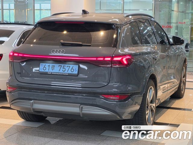 Audi Q6 e-tron Performance Premium