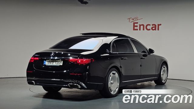Mercedes-Benz S-Class Maybach S580 4MATIC