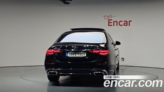 Mercedes-Benz S-Class Maybach S580 4MATIC