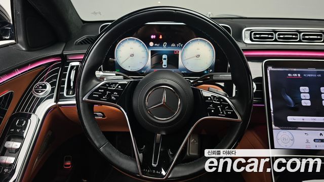Mercedes-Benz S-Class Maybach S580 4MATIC