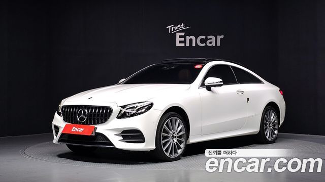 Mercedes-Benz E-Class E450 4MATIC Coupe