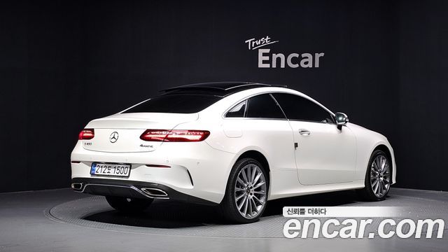 Mercedes-Benz E-Class E450 4MATIC Coupe