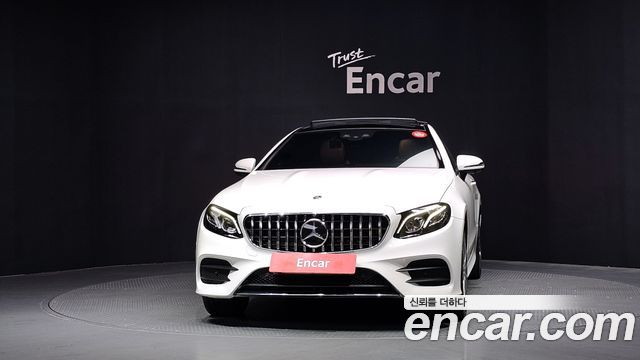 Mercedes-Benz E-Class E450 4MATIC Coupe