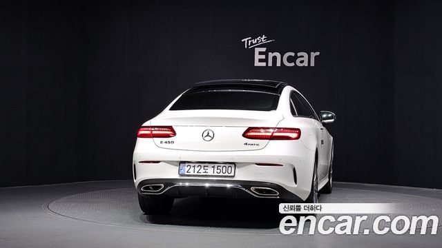 Mercedes-Benz E-Class E450 4MATIC Coupe