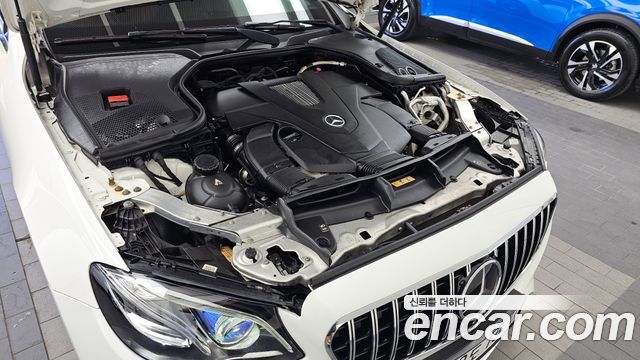 Mercedes-Benz E-Class E450 4MATIC Coupe