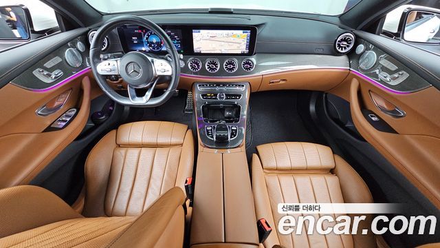 Mercedes-Benz E-Class E450 4MATIC Coupe