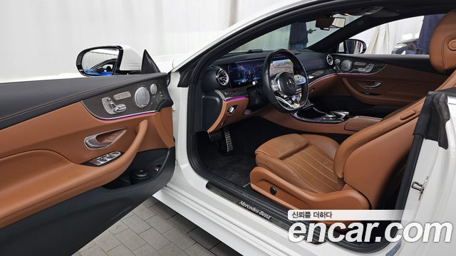 Mercedes-Benz E-Class E450 4MATIC Coupe