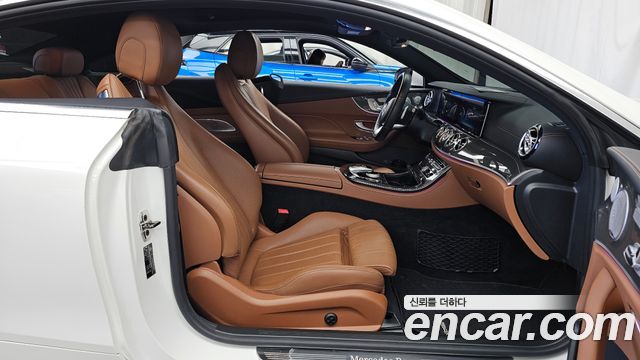 Mercedes-Benz E-Class E450 4MATIC Coupe