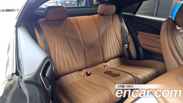Mercedes-Benz E-Class E450 4MATIC Coupe
