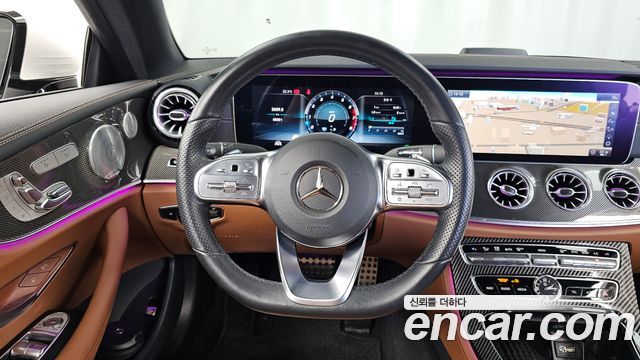 Mercedes-Benz E-Class E450 4MATIC Coupe