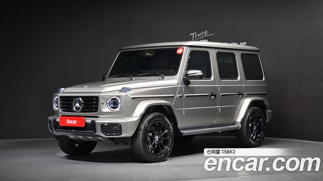 Mercedes-Benz G-Class G450d