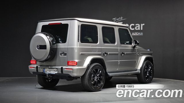 Mercedes-Benz G-Class G450d