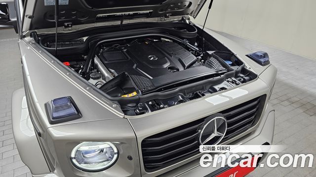 Mercedes-Benz G-Class G450d