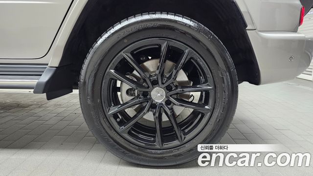 Mercedes-Benz G-Class G450d