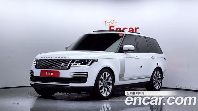 Land Rover Range Rover 5.0 SC AB