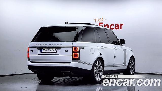 Land Rover Range Rover 5.0 SC AB