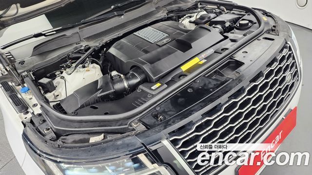 Land Rover Range Rover 5.0 SC AB