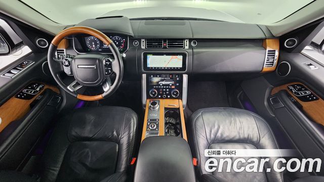 Land Rover Range Rover 5.0 SC AB