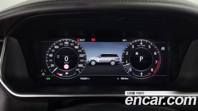 Land Rover Range Rover 5.0 SC AB