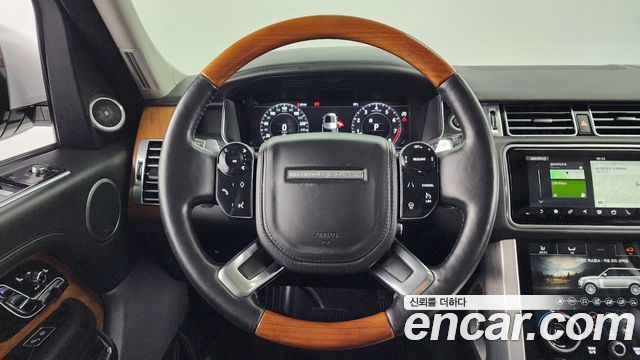 Land Rover Range Rover 5.0 SC AB