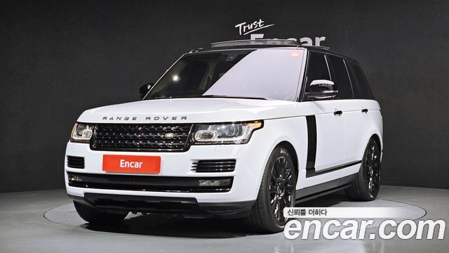 Land Rover Range Rover 4.4 SDV8 Vogue SE DIESEL