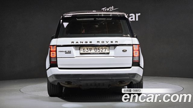 Land Rover Range Rover 4.4 SDV8 Vogue SE DIESEL