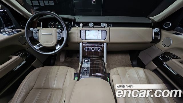Land Rover Range Rover 4.4 SDV8 Vogue SE DIESEL
