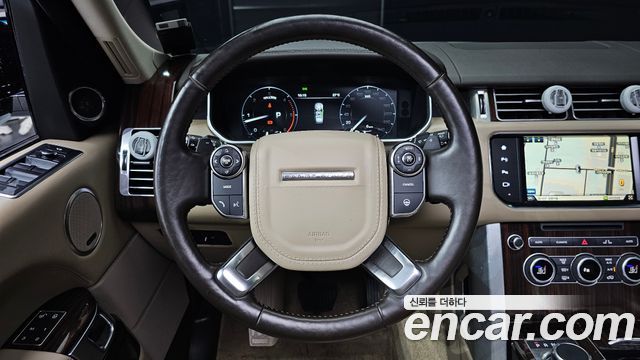Land Rover Range Rover 4.4 SDV8 Vogue SE DIESEL
