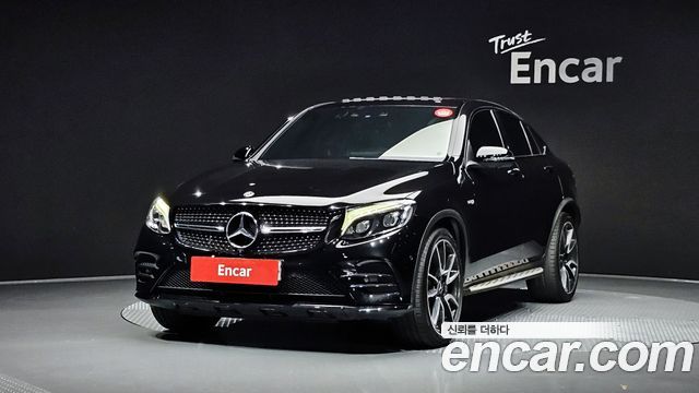 Mercedes-Benz GLC-Class AMG GLC43 4MATIC Coupe