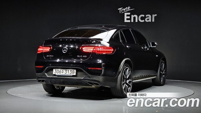 Mercedes-Benz GLC-Class AMG GLC43 4MATIC Coupe