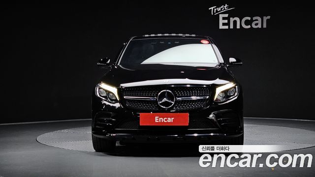 Mercedes-Benz GLC-Class AMG GLC43 4MATIC Coupe