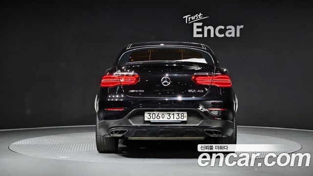 Mercedes-Benz GLC-Class AMG GLC43 4MATIC Coupe