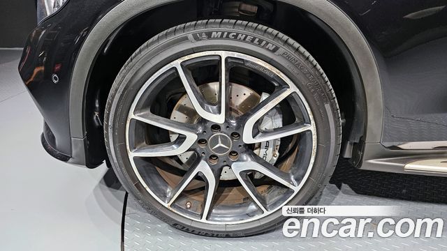 Mercedes-Benz GLC-Class AMG GLC43 4MATIC Coupe