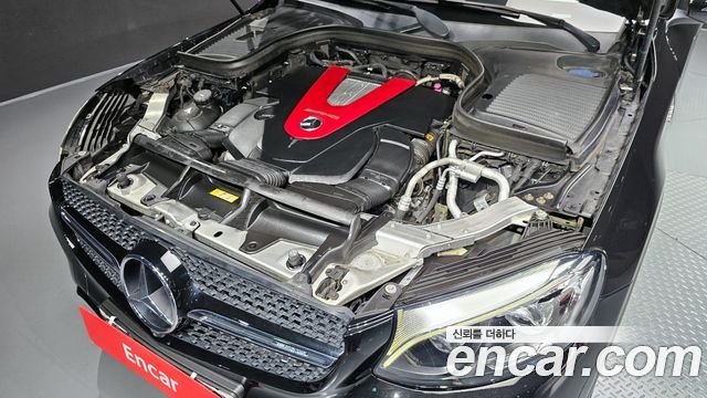 Mercedes-Benz GLC-Class AMG GLC43 4MATIC Coupe