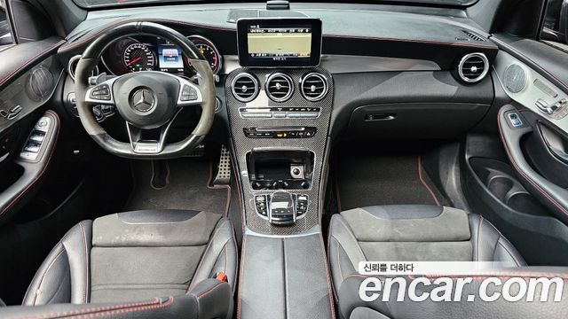 Mercedes-Benz GLC-Class AMG GLC43 4MATIC Coupe