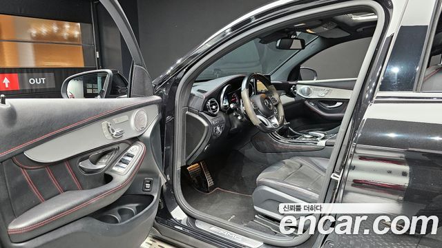 Mercedes-Benz GLC-Class AMG GLC43 4MATIC Coupe