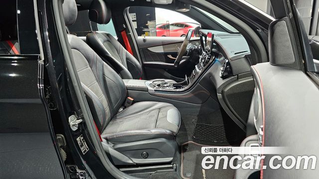 Mercedes-Benz GLC-Class AMG GLC43 4MATIC Coupe