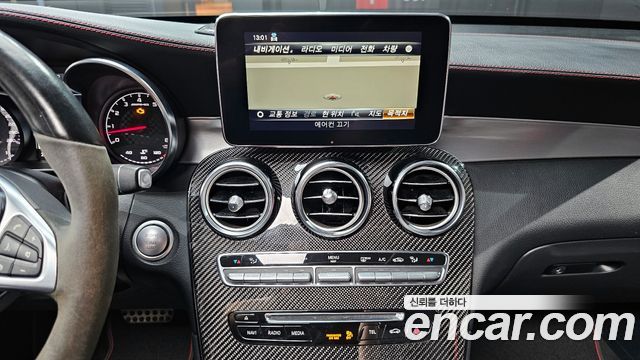 Mercedes-Benz GLC-Class AMG GLC43 4MATIC Coupe