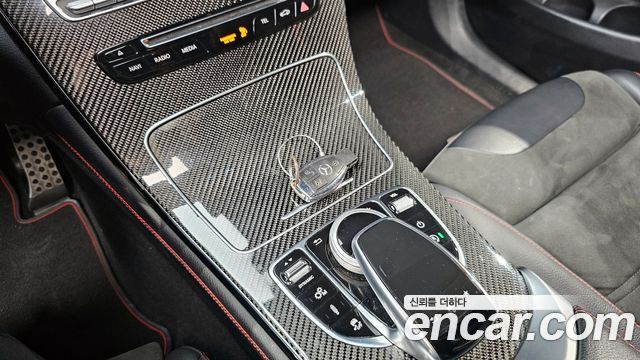 Mercedes-Benz GLC-Class AMG GLC43 4MATIC Coupe