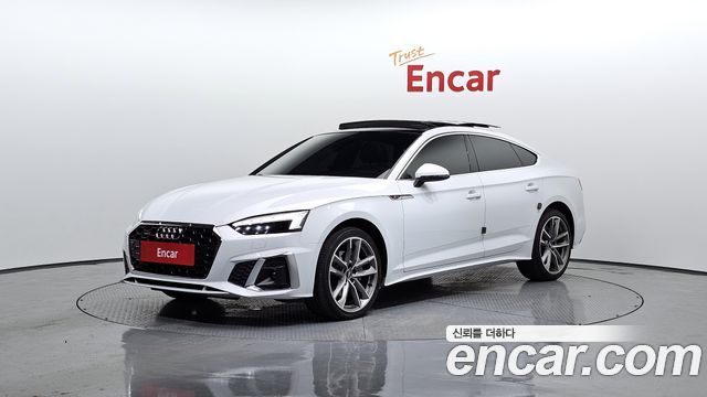 Audi A5 40 TDI Quattro Premium Sportback