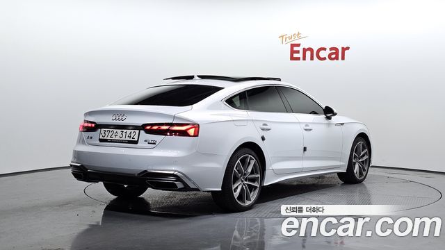 Audi A5 40 TDI Quattro Premium Sportback