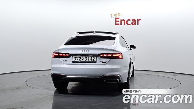 Audi A5 40 TDI Quattro Premium Sportback