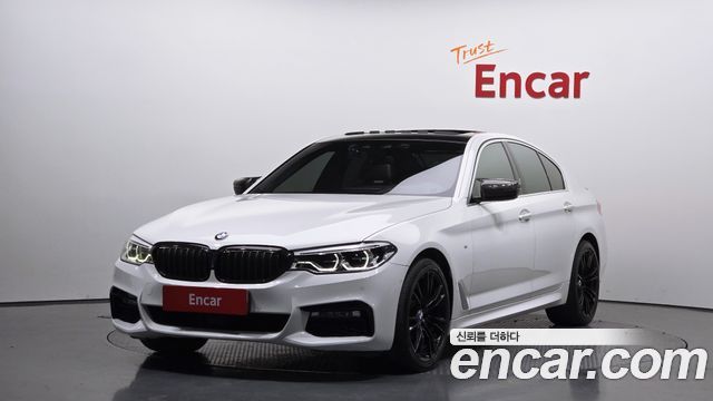 BMW 5-Series 520d xDrive M Sport Package Plus