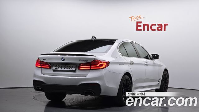 BMW 5-Series 520d xDrive M Sport Package Plus