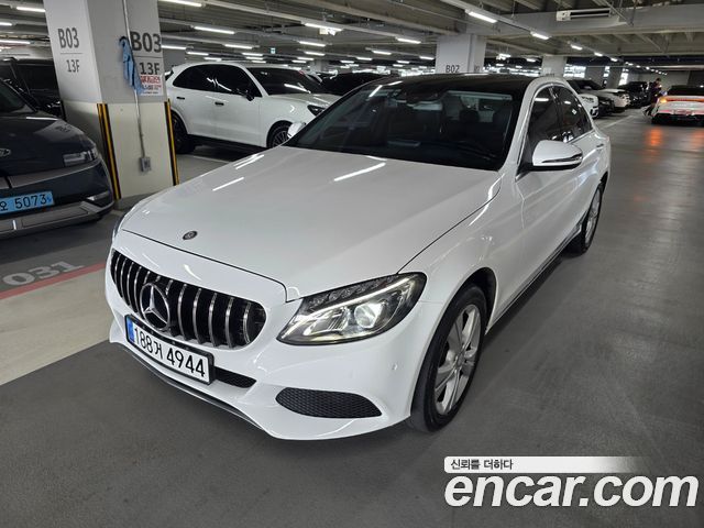 Mercedes-Benz C-Class C220 d 4MATIC
